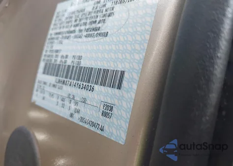 2004 Lincoln Ls V8 from USA, damaged, VIN 1LNHM87A14Y634036